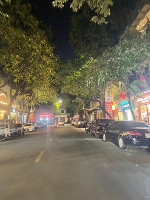 phải nhanh mới kịp, lô đất vàng nhà chung, lõi hoàn kiếm còn sót lại. 165m, mt 6.3m, 195 tỷ