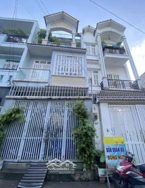 nhà 3 tầng - 4,5 x 14m - đường nhựa 6m - hồ văn long - ngã tư gò mây. chỉ 5,68 tỷ