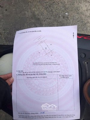 bán lô mặt đường trục chính đấu giá x1 đông la không vướng gì. lh 