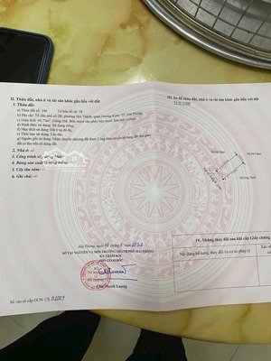 bán lô đất hải thành 2 , dương kinh , hải phòng . diện tích 46,7m2 giá chỉ 1tỷ280