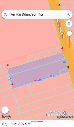 bán đất mặt tiền đường phạm quang ảnh, ngang 10m - 12m - 17m