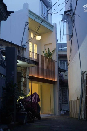 nhà 2 tầng đẹp, gần chợ, trường học, 39m2, 4.1 tỷ, thống nhất, gò vấp