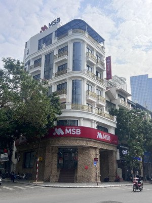 chính chủ gửi bán toà nhà văn phòng mặt phố đặng dung 255m2 10 tầng mặt tiền 9.5m