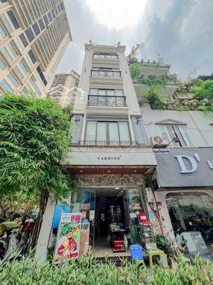 hot - cần bán siêu phẩm mp láng hạ - kinh doanh đỉnh - 6 tầng thang máy - lô góc + vỉa hè