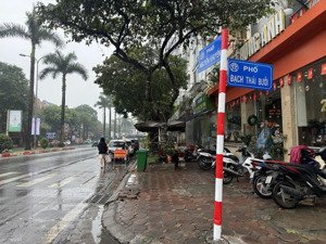 bán nhà mặt phố bạch thái bưởi - văn quán 85m2/4.5m mặt tiền trục chính kinh doanh vip 21 tỷ sổ a4