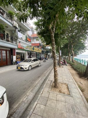 bán nhà hồ tây mặt phố nhật chiêu giá tốt 93 tỷ, 85.5m2, 6pn, 6wc, 5 tầng