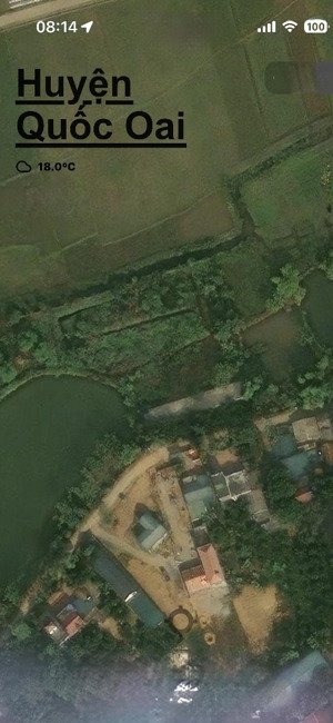 bán đất 275m2, kết nối nhanh ra trục chính quốc oai, hoà lạc