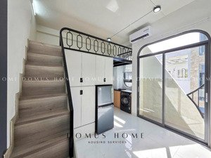 khai trương căn duplex ban công full nội thất gần lotte, cresentmall, tdtu, ufm, rmit, q1, q4