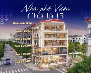 bán biệt thự liền kề đối diện 35 toà chung cư, giá giảm sốc 5 tỷ