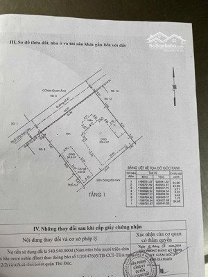 bán nhà mt đường 41, linh đông 25x24m 605m2 giá 44 tỷ