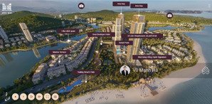 aria bay căn studio tầng trung view đông nam sát biển