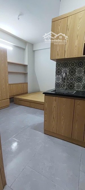 cho thuê cc mini 25m2 tại hoàng quốc việt, 4 triệu vnd, 1pn, 1wc, đầy đủ nội thất