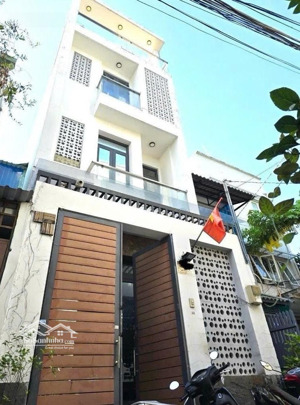 nhà đẹp, hẻm đẹp, cách hẻm ô tô 50m, 50m2 (3.9 x 13), chỉ 7.75ty