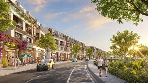 liền kề đầu góc đường thông giá 23 tỷ