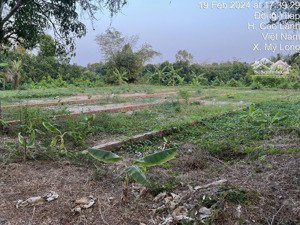 bán đất xã mỹ long, huyện cao lãnh sổ đỏ, phân lô từng nền