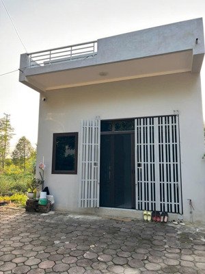 chính chủ bán nhà sẵn 75m2 - tđc đhqg giá rẻ lh 