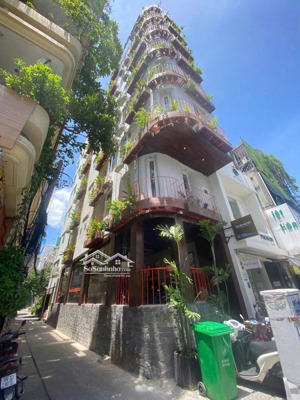 siêu vip - mặt tiền tú xương, p.vts, quận 3 - dt 6.5 x 29m - thuê 250tr/th - 5 tầng - giá bán 86 tỷ