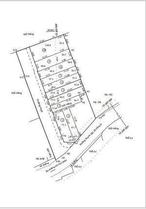  ĐẤT MẶT TIỀN QUẬN 12 – 100m² – GIÁ 4.8 TỶ 