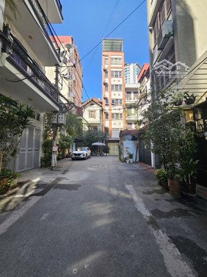 bán nhà cũ tính giá đất đập đi để xây cao tầng 66m2 phố vương thừa vũ mặt tiền 5m