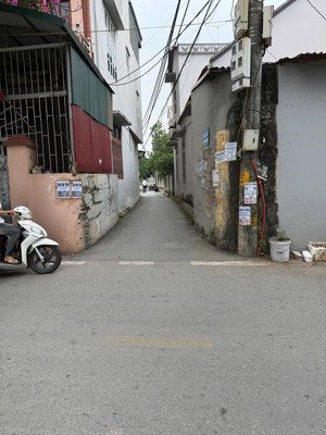 chính chủ bán mảnh đất 2 mặt tiền tại cụm 5 xã tân lập (ngõ 55 đường bình minh)