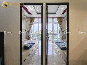 chung cư mini 2pn gần đại học văn hiến trang bị đầy đủ nội thất