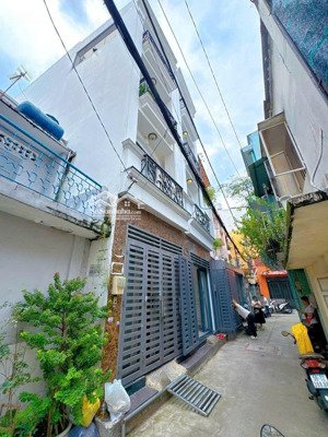 bán nhà hẻm ô tô phú nhuận - 41m2 4 tầng - thu nhập 40tr - chỉ nhỉnh 8 tỷ xx