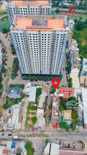 cc bán nhà mặt tiền nguyễn duy trinh ngay nhà thiếu nhi và nhà văn hóa lao động 163m2 giá 22,7 tỷ