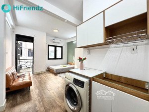 new 100%| căn hộ ban công full nt, được nuôi pet, gần cv 23 tháng 9, bùi viện q1, trống sẵn