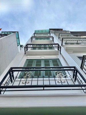 bán nhà tđc ngọc thuỵ - bồ đề, dân xây, 7 tầng thang máy, ô tô tránh, full nội thất, ở ngay