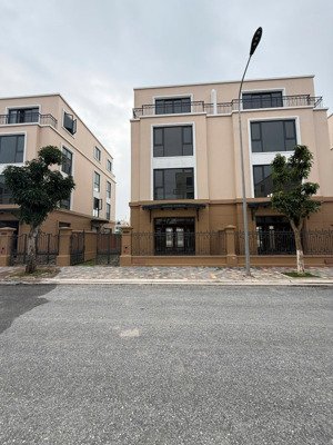 chuyển nhượng song lập quý tộc 200m2 mặt tiền 10m, số lượng hiếm tại vinhomes royal island vũ yên