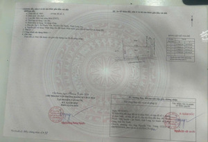 cần tiền bán gấp lô đất 2 mặt tiền xã phước vân, cần đước, long an, dt 201m2, giá đầu tư