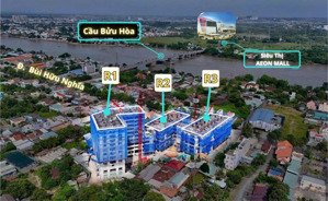 căn hộ cao cấp fresia riverside view sông đồng nai trung tâm biên hoà, cách aeon mall 500m