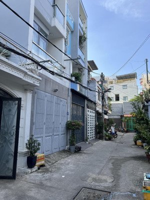 nhà 2 tầng lê hoàng phái, hẻm xe hơi, thông cạnh siêu thị lotte - nguyễn văn lượng chỉ nhỉnh 6 tỉ