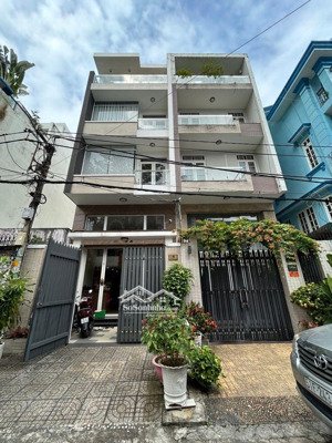 bán nhà 4 tầng hẻm xe hơi dương bá trạc, ngang 4m, hoàn công đủ, ở ngay trước tết