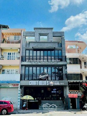 siêu phẩm mặt tiền bùi viện, phường bến thành - 8x19m - 3 tầng - hđt 160tr/tháng - giá 50 tỷ