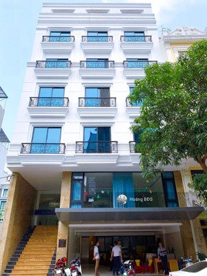 bán nhà mặt tiền hoàng văn thụ, p 4, tân bình - 9x23m - 5 tầng - hđt: 140tr/tháng - giá 39 tỷ