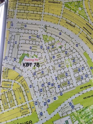 chỉ 2ty6 sở hữu lô đất đường 20,5m khu đô thị 7b chủ cần bán nhanh