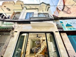 tết bán nhà đẹp huỳnh văn nghệ - full nội thất cao cấp - hẻm oto - chỉ 4 tỷ 950 tl