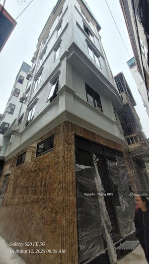 bán nhà vương thừa vũ, thanh xuân, lô góc, 2 thoáng, mt 12m, ô tô đỗ cửa, xây mới 6 tầng, thang máy