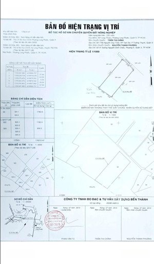 bán đất tại kdc long thuận, 16,5 triệu / m2, 5001.1 m2, quận 9, hcm hot! uy tín