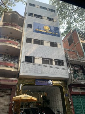 bán toà nhà mặt tiền trần quang diệu, p 14, q 3 - 6x18m - hầm + 7 tầng - hđt: 95tr/th- giá 30 tỷ