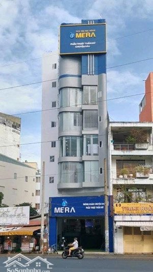 ngộp bank bán nhà mặt tiền bạch đằng, quận tân bình - dt 5x24m - hầm 7 tầng - giá 25 tỷ