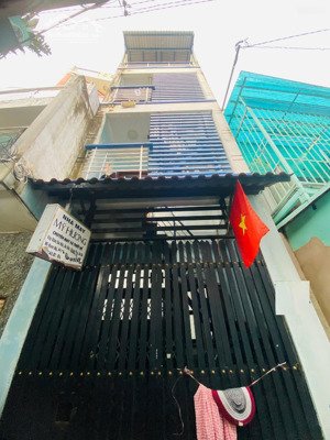 bán nhà quận 5 - hẻm xe ba gác - gần mặt tiền đường - 5 tầng - chỉ 6 tỷ