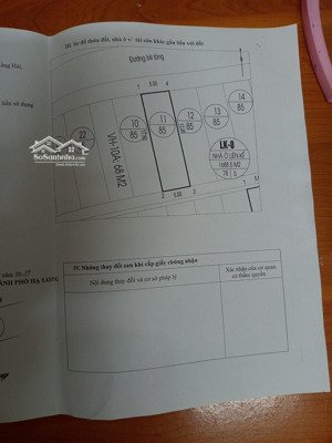 bán đất dự án đồi ngân hàng cột 2 , hồng hải - hạ long - quảng ninh .