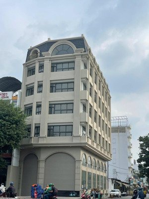 bán nhà góc 2 mt lê trọng tấn, p. sơn kỳ, tân phú dt 11x22m hầm 7 tầng, hđt 270tr giá 75 tỷ