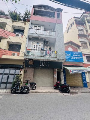 bán nhà mặt tiền kinh doanh hồng lạc, tân bình 6m ngang, 3 lầu, 12.9 tỷ