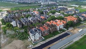 bán biệt thự đơn lập 278m2 dự án phương viên nằm trong dự án mailand hanoi city. giá đầu tư