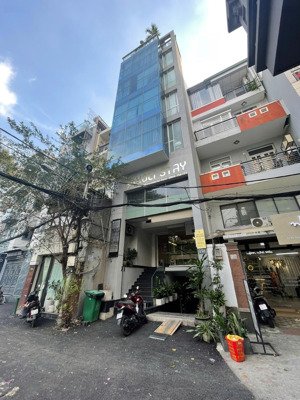 cần bán chdv mặt tiền thụt nguyễn thị minh khai, p. sài gòn. 5m x 22m, hầm 7 tầng. giá 39.5 tỷ