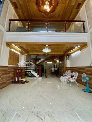 nguyễn văn khối, gò vấp - 58.2m2 - hxh- 5 tầng - ngang 4.82 nở hậu 5.06 - chỉ 8 tỷ.