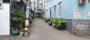 rẻ! xe hơi quay đầu - 62m2 vuông vức - lê văn thọ p.9 gv, chỉ 6,45 tỷ